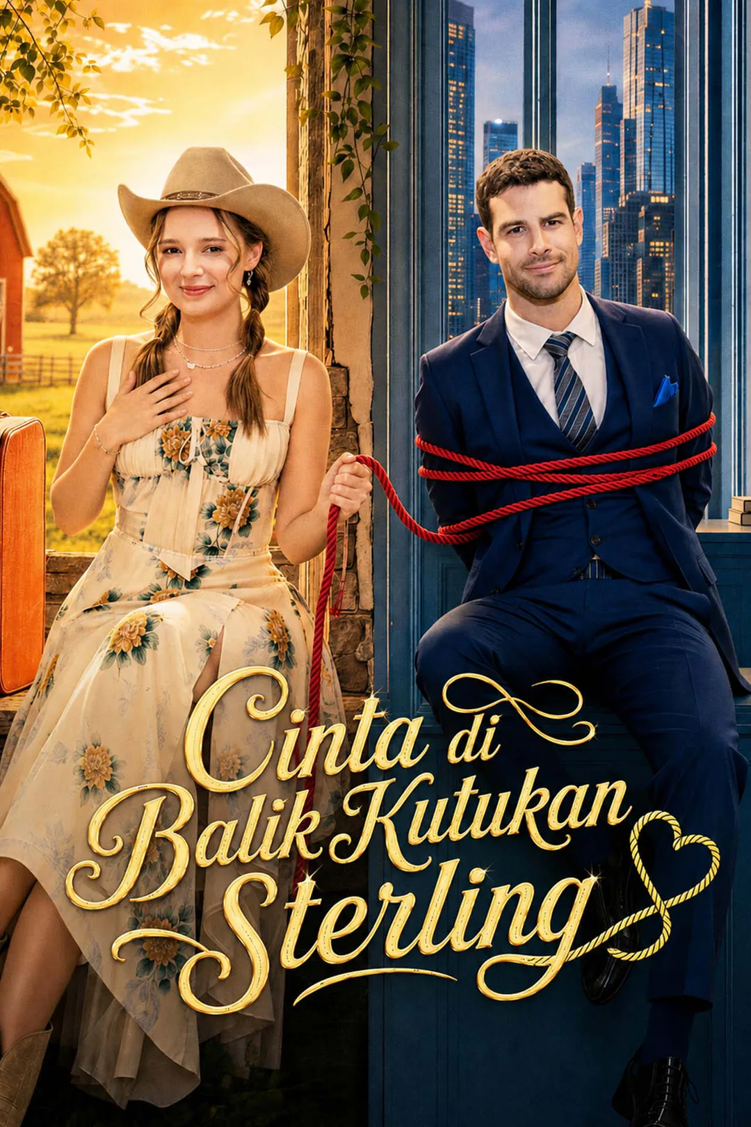 Poster Cinta di Balik Kutukan Sterling