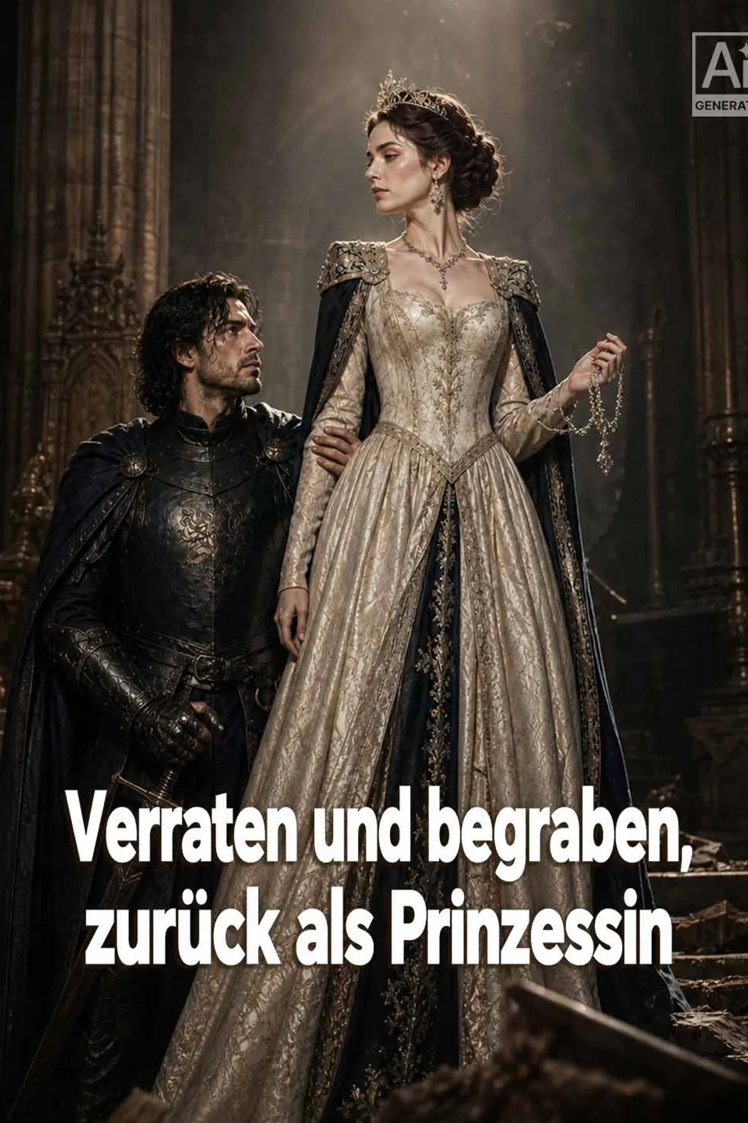 Poster von Verraten und begraben, zurück als Prinzessin