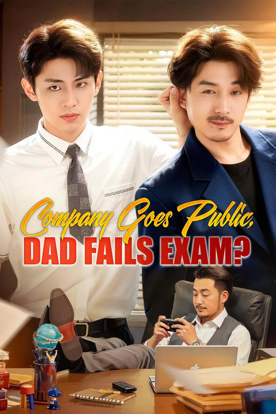 Company Goes Public, Dad Fails Exam? poster