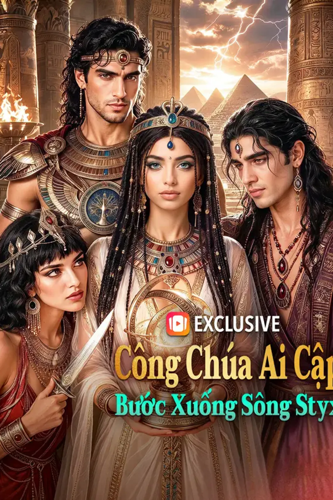 Poster phim Công Chúa Ai Cập Bước Xuống Sông Styx(Phiên bản lồng tiếng)