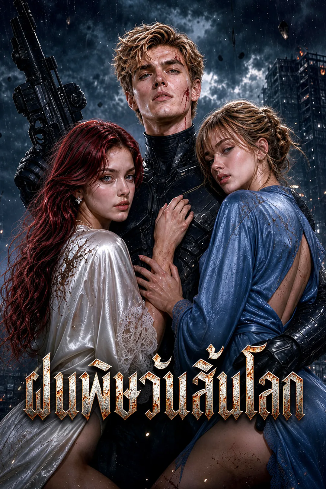 โปสเตอร์ ฝนพิษวันสิ้นโลก