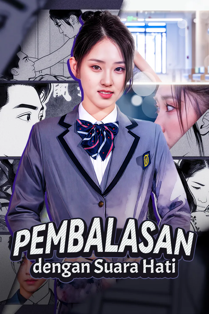 Poster Pembalasan dengan Suara Hati