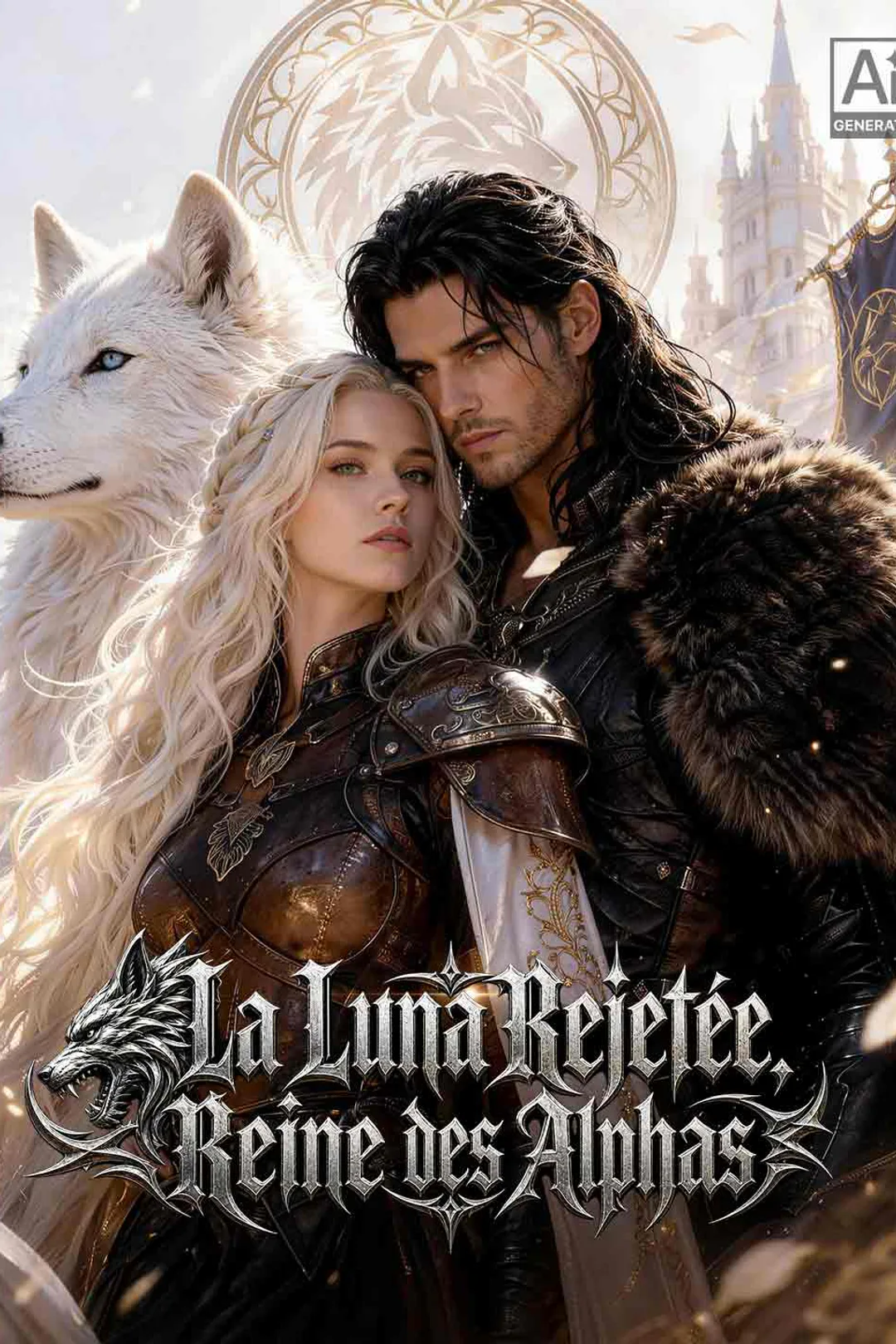 Affiche de La Luna Rejetée, Reine des Alphas