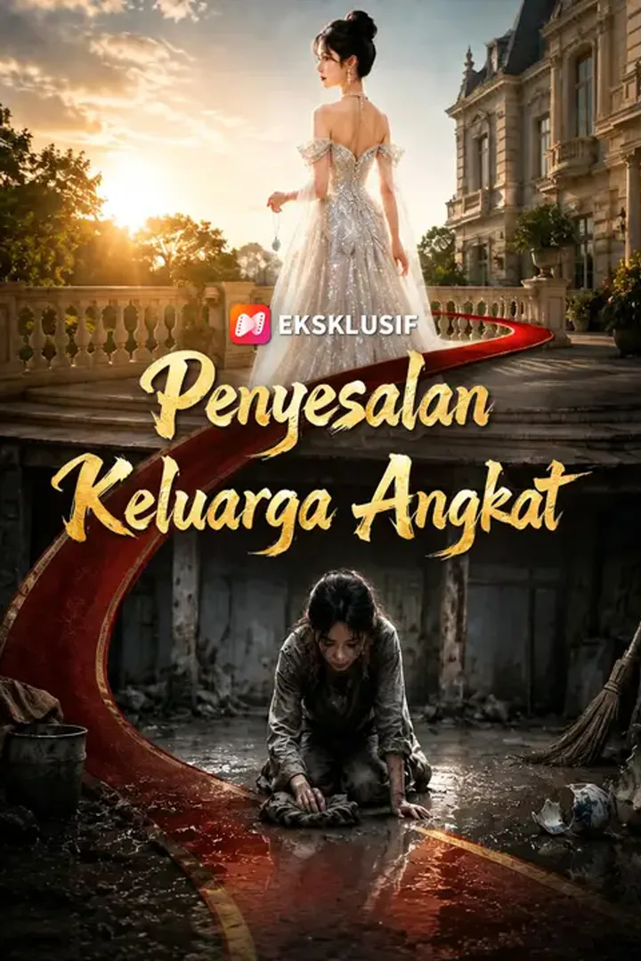 Poster Penyesalan Keluarga Angkat