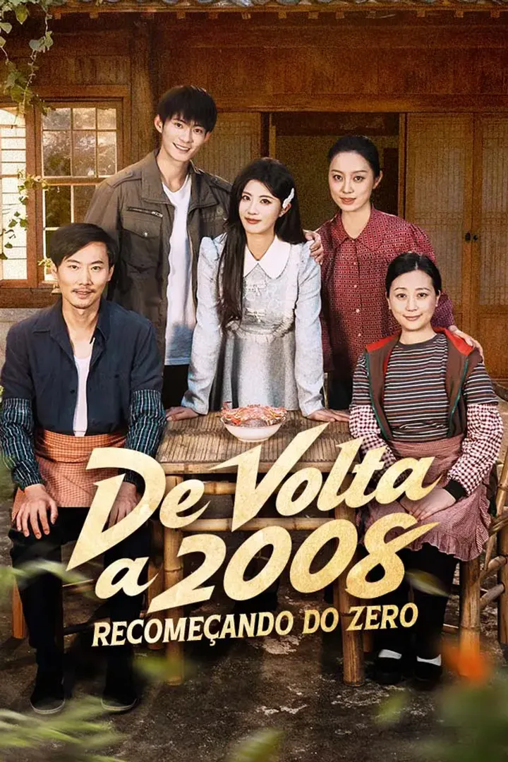 Pôster de De Volta a 2008: Recomeçando do Zero