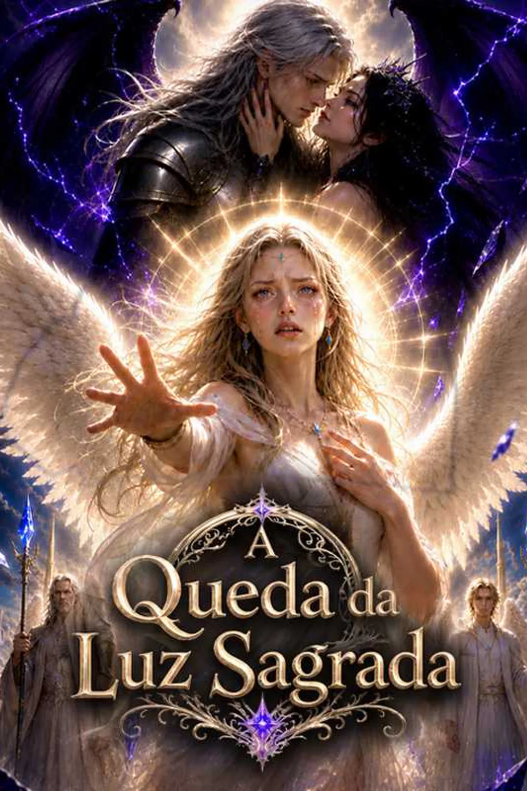 Pôster de A Queda da Luz Sagrada