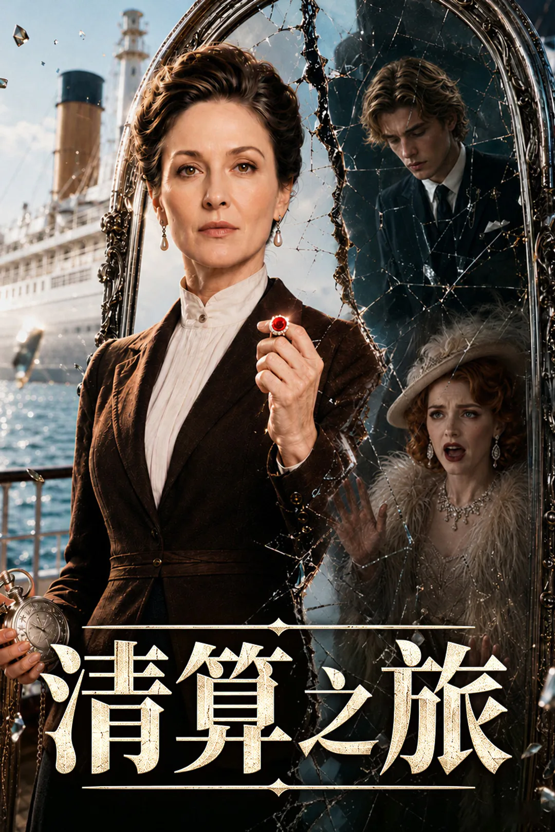 《清算之旅》海報