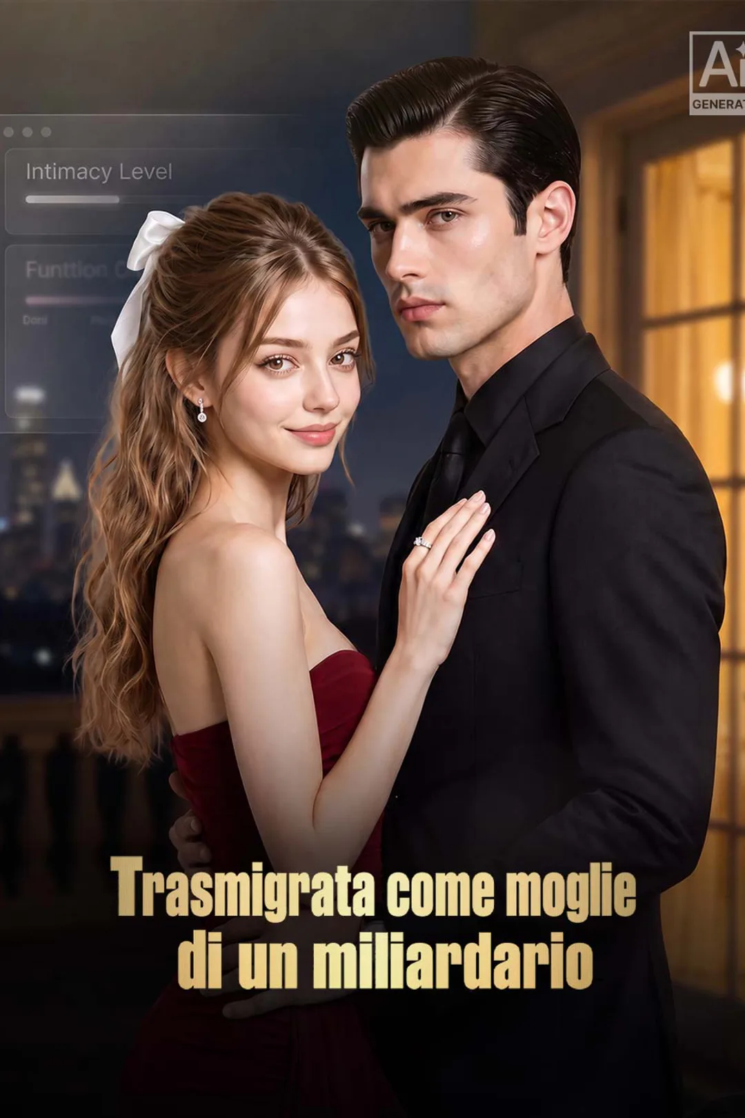 Locandina di Trasmigrata come moglie di un miliardario