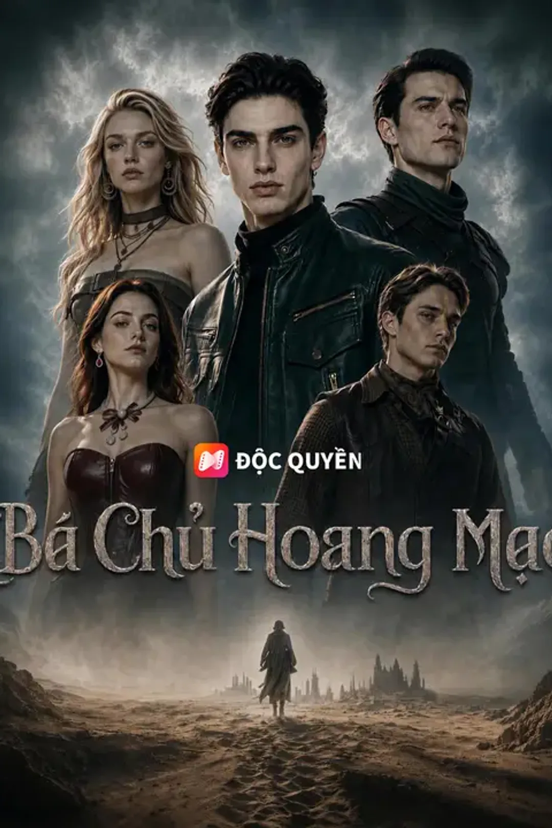 Poster phim Bá Chủ Hoang Mạc