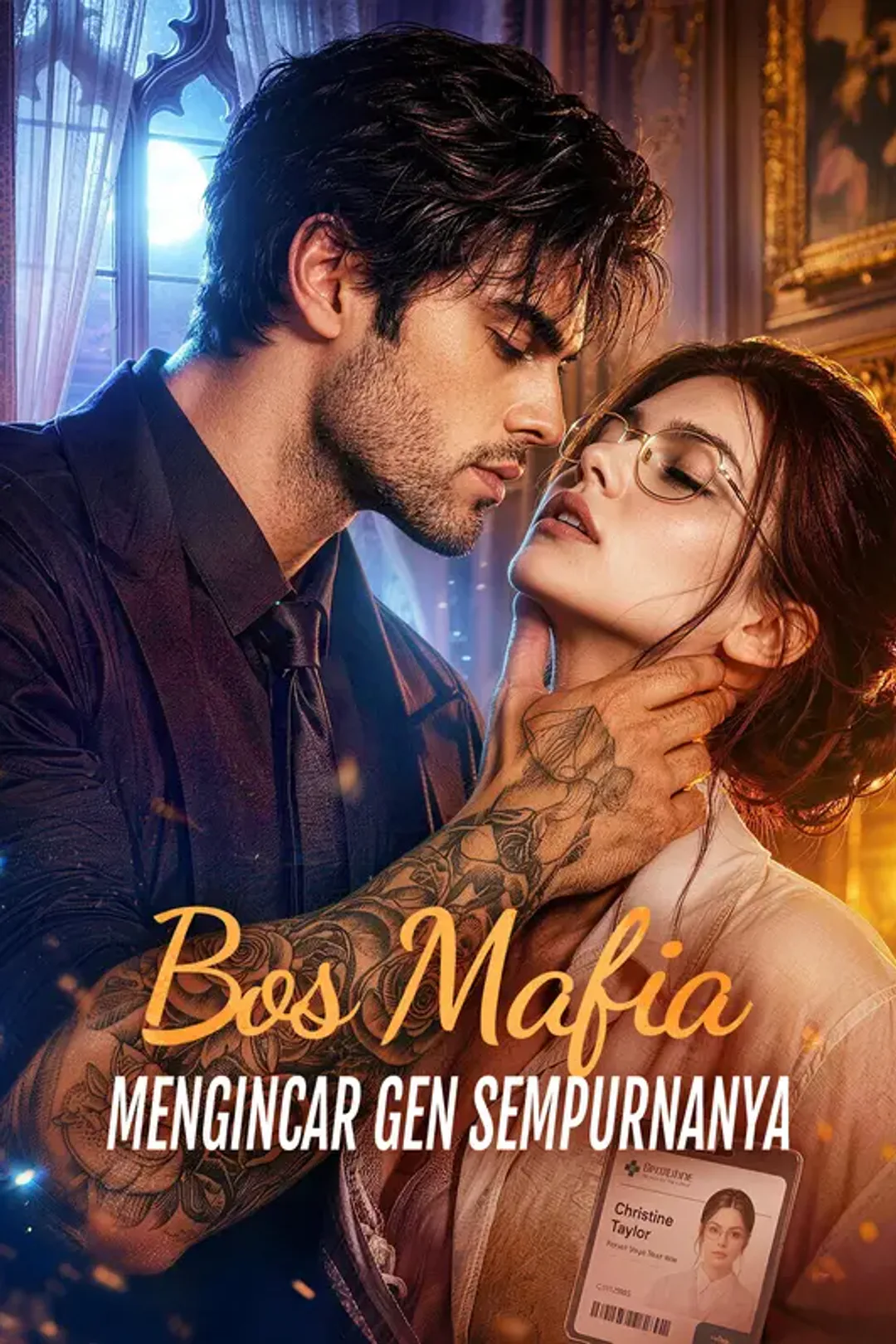 Poster Bos Mafia Mengincar Gen Sempurnanya