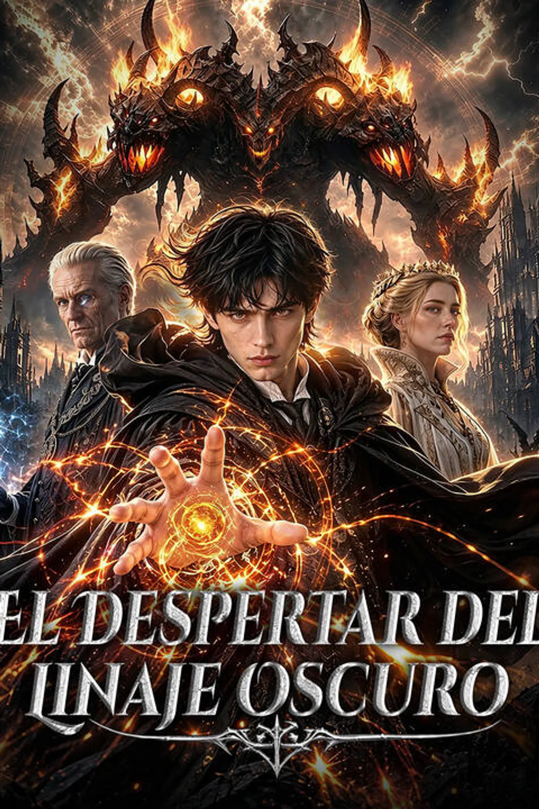 Póster de El Despertar del Linaje Oscuro