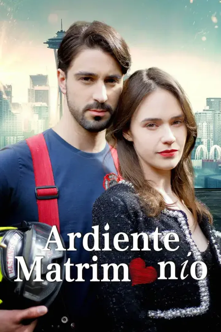 Póster de Ardiente matrimonio