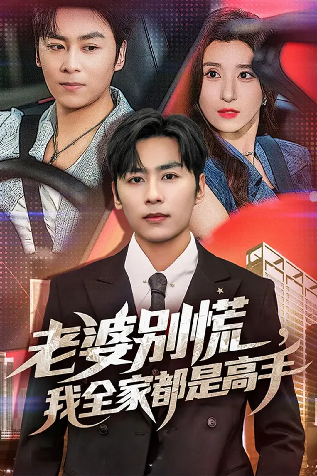 《老婆别慌，我全家都是高手》海报