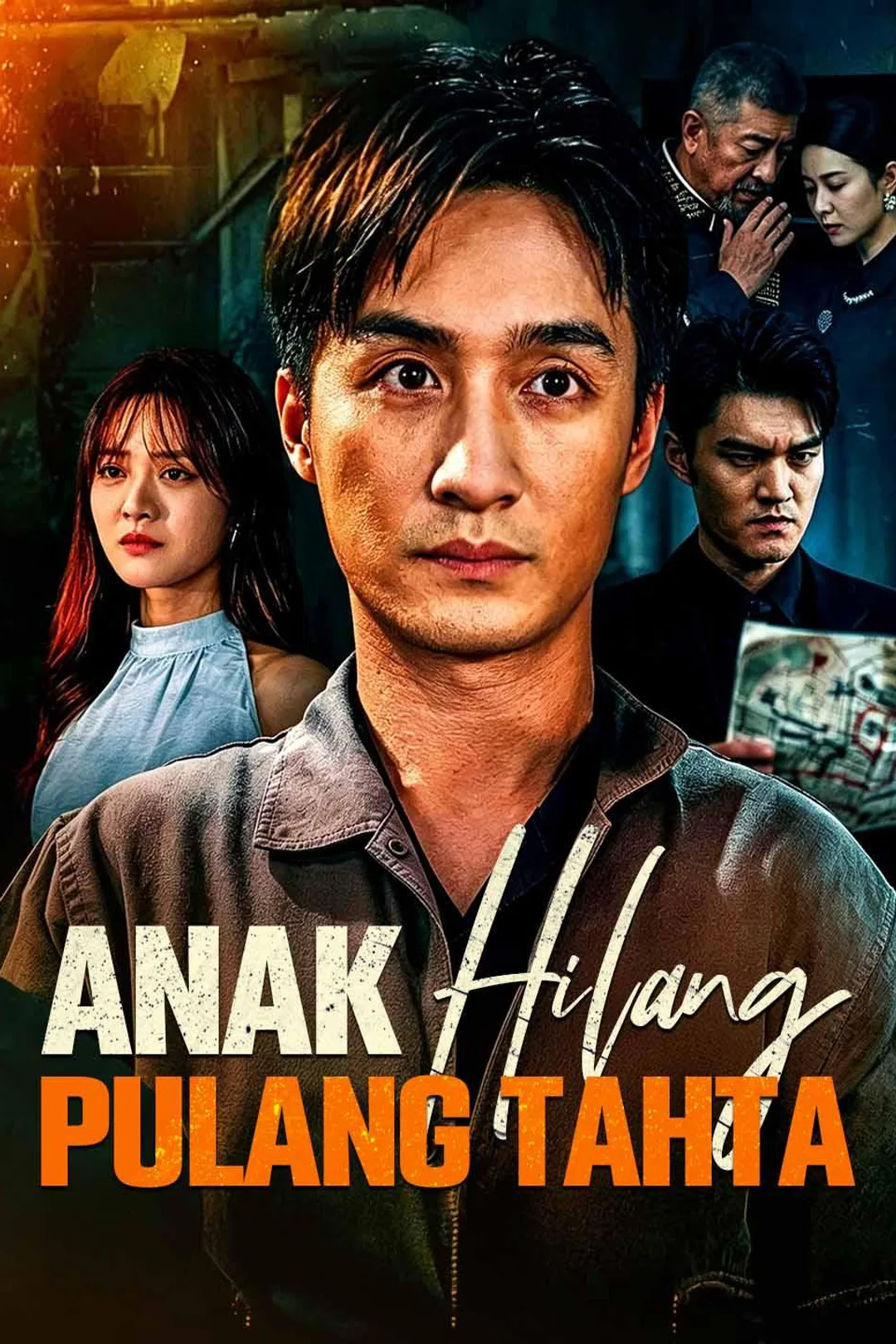 Poster Anak Hilang Pulang Tahta
