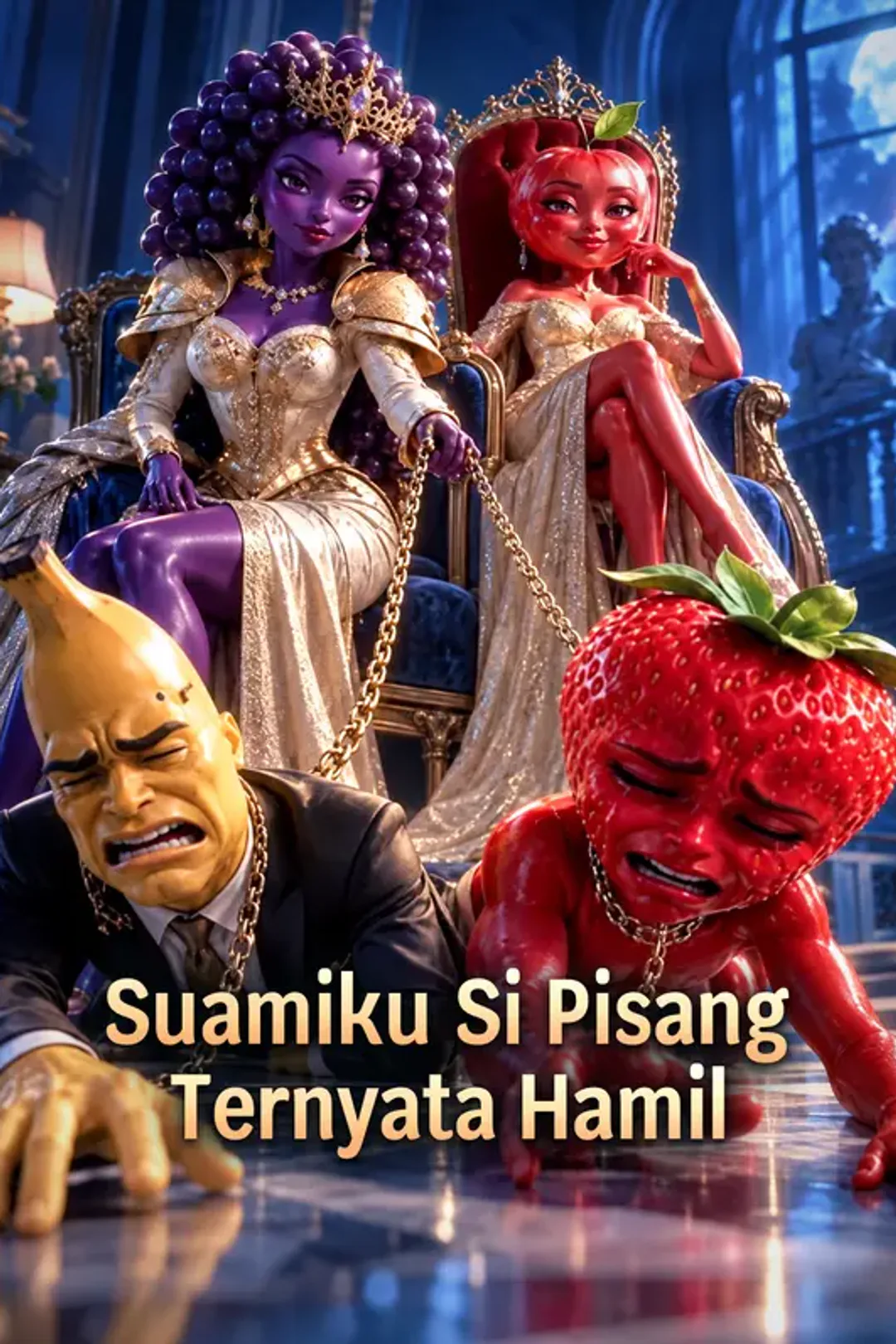 Poster Suamiku Si Pisang Ternyata Hamil