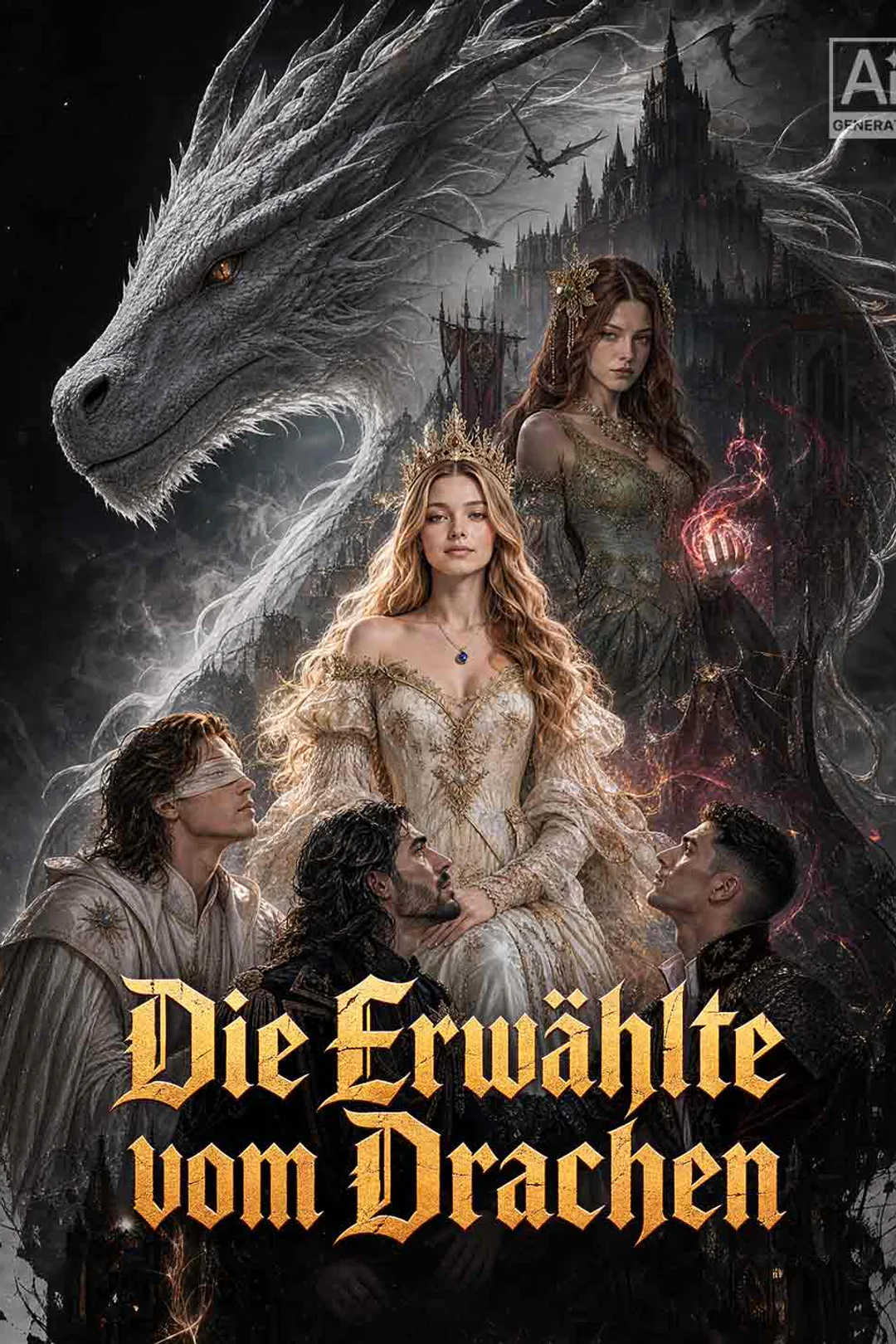 Poster von Die Erwählte vom Drachen