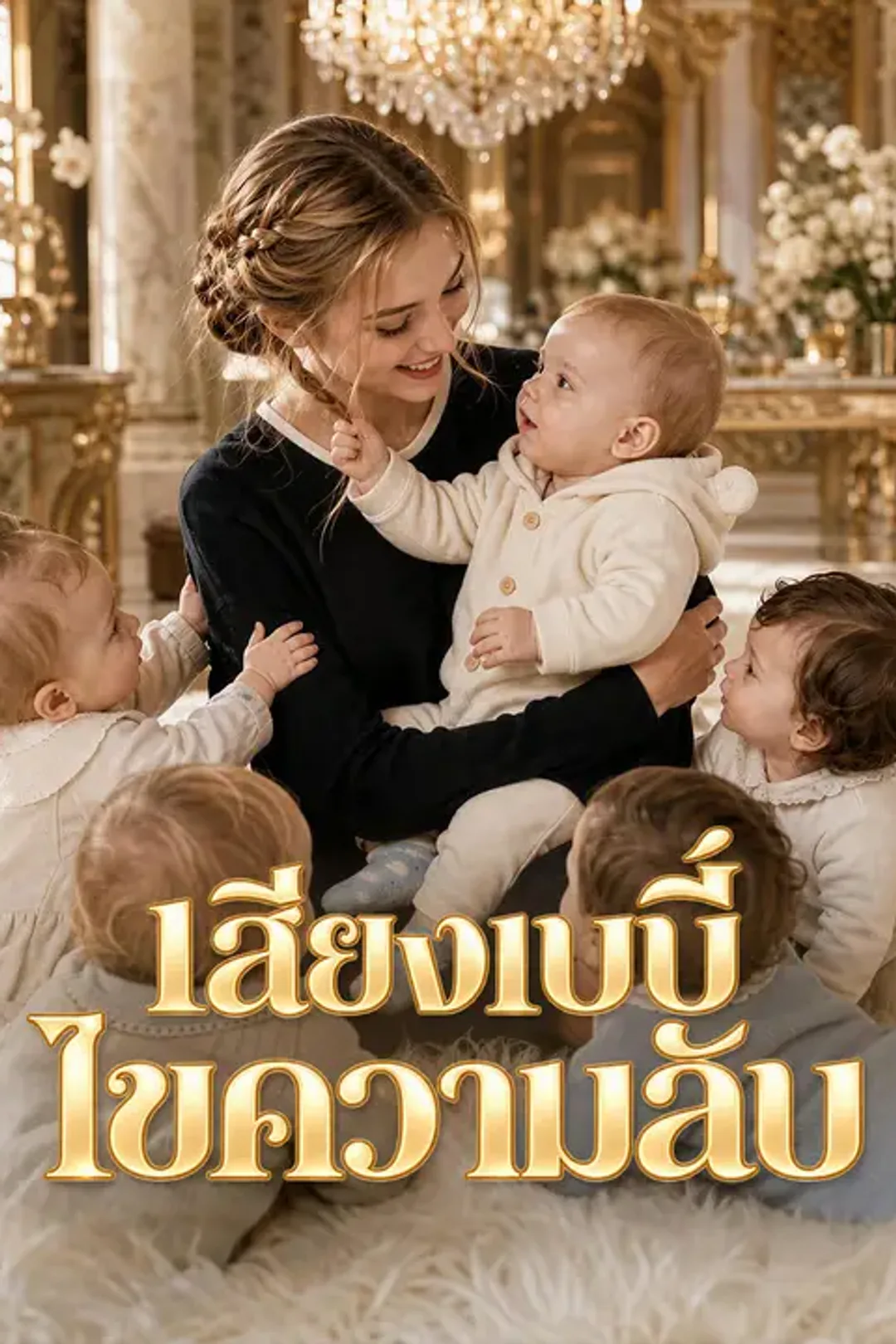 โปสเตอร์ เสียงเบบี๋ไขความลับ