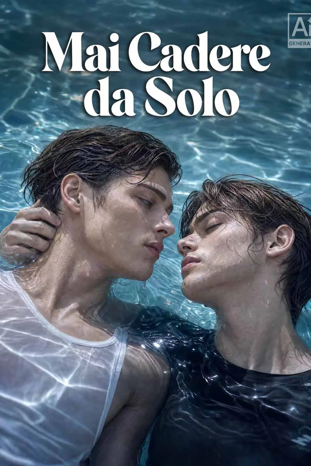 Locandina di Mai Cadere da Solo
