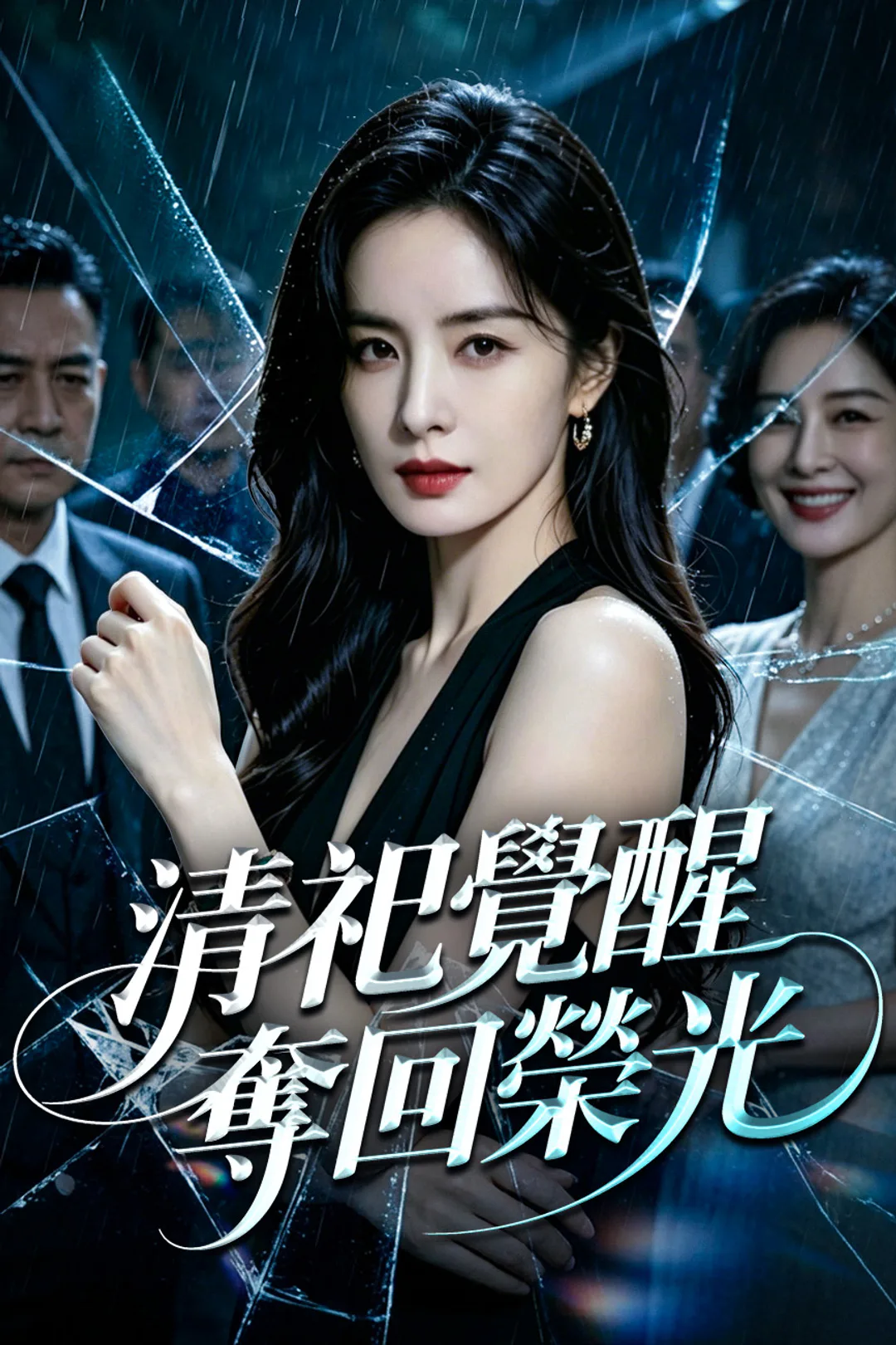 《清祀覺醒，奪回榮光》海報