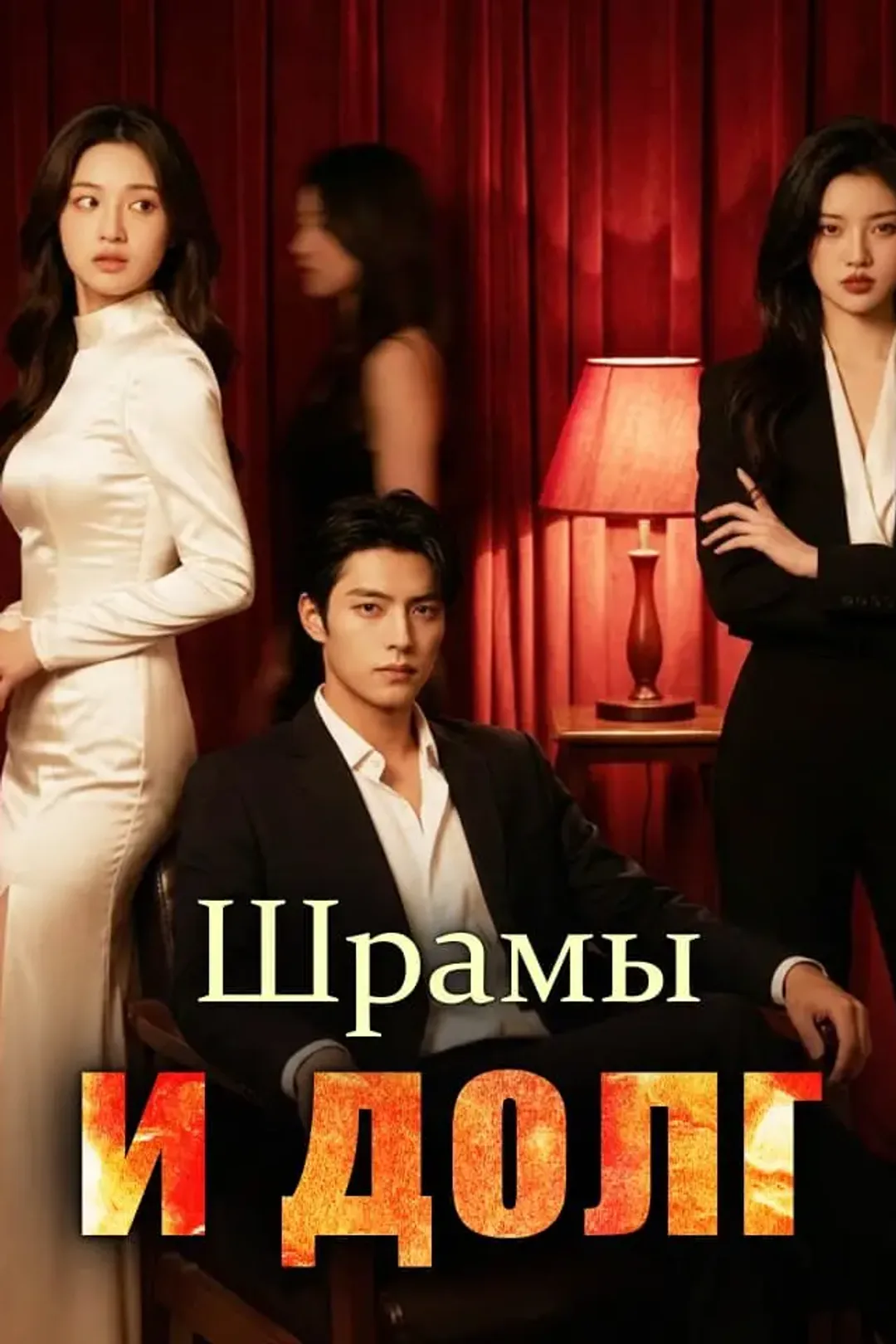 Постер сериала «Шрамы и долг»