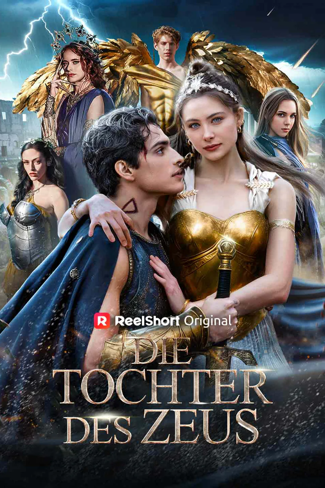 Poster von Die Tochter des Zeus