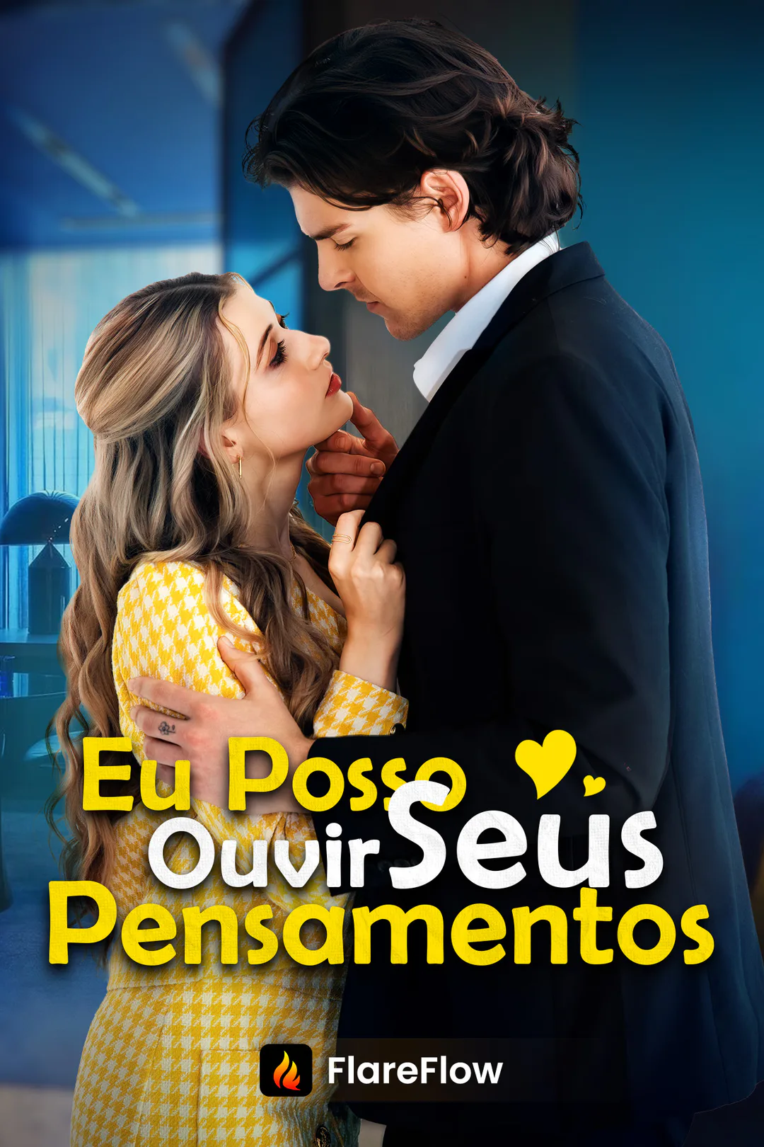 Pôster de Eu Posso Ouvir Seus Pensamentos
