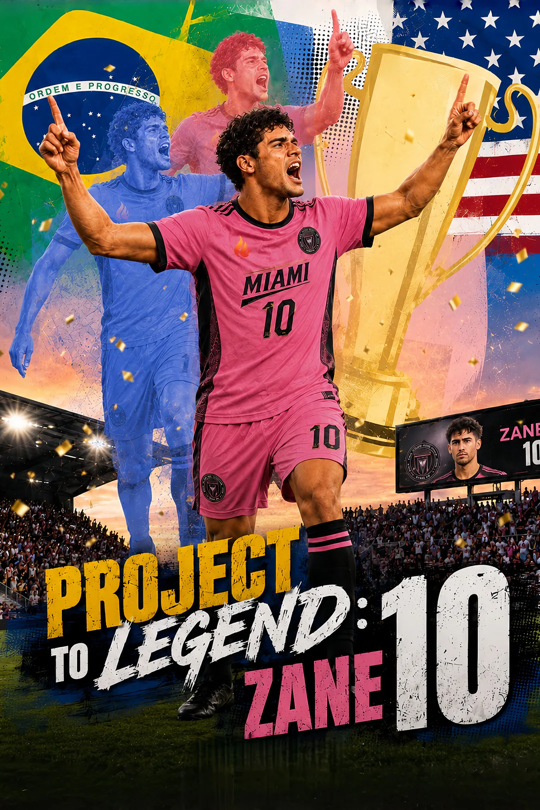 Project to Legend: ZANE 10 poster