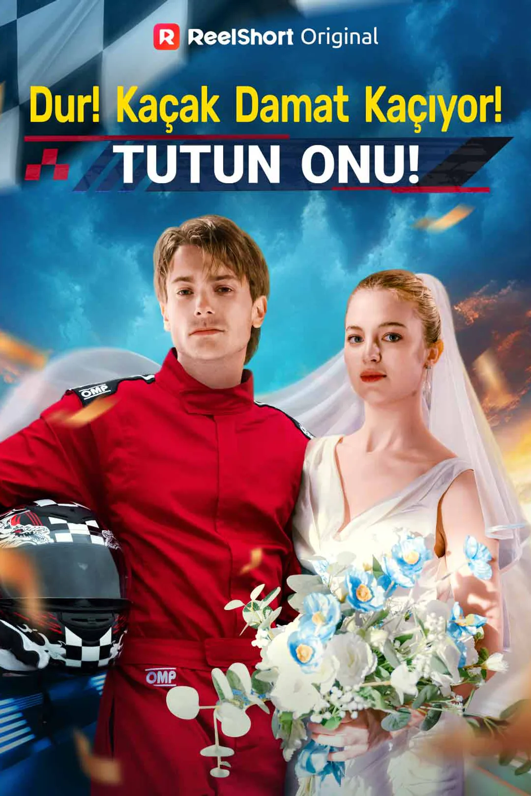 Dur! Kaçak Damat Kaçıyor! Tutun Onu! afişi