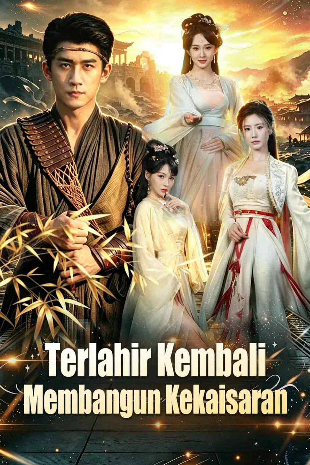 Poster Terlahir Kembali Membangun Kekaisaran