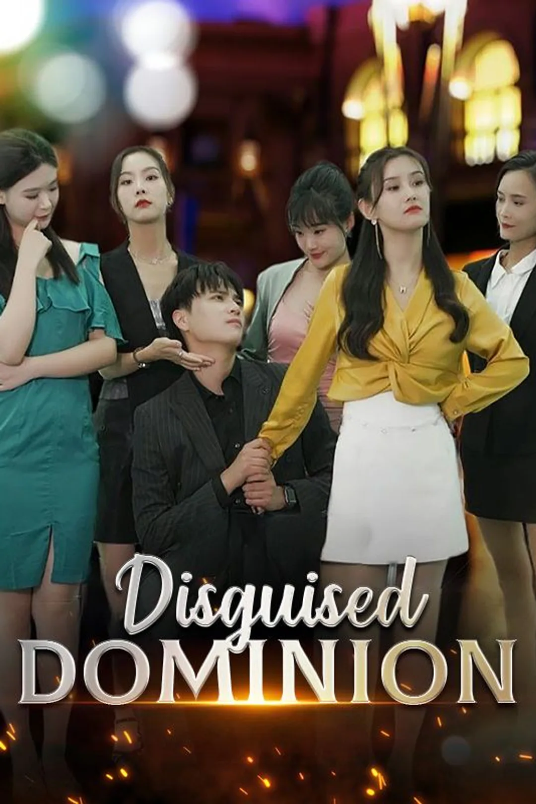 Disguised Dominion poster