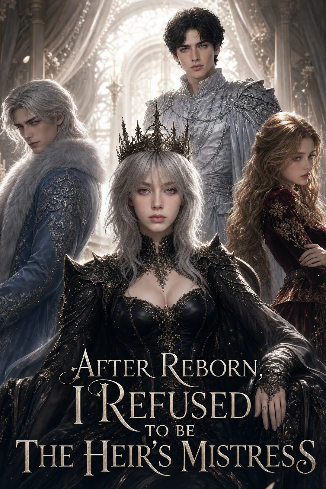 After Reborn, I Refused to Be the Heir's Mistress poster