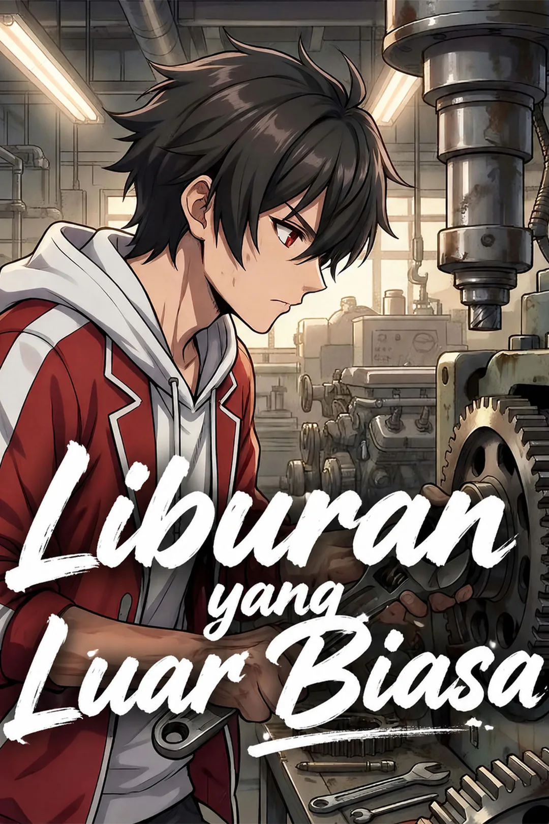 Poster Liburan yang Luar Biasa