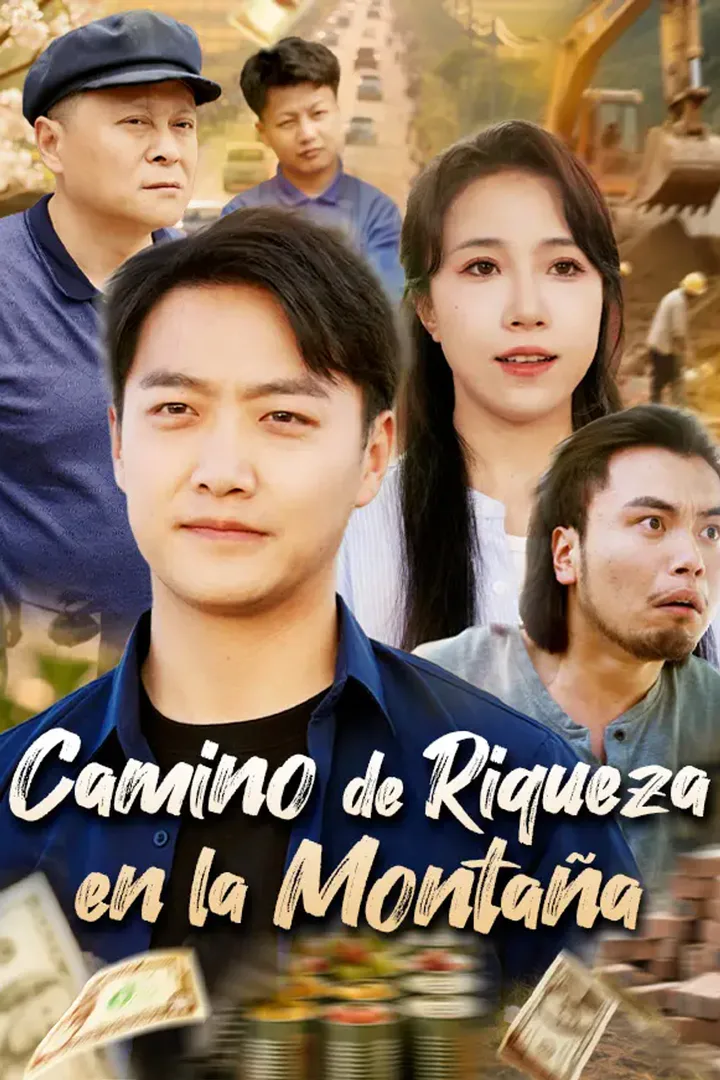 Póster de Camino de Riqueza en la Montaña