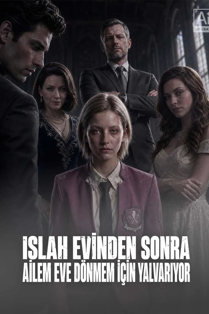 Islah Evinden Sonra Ailem Eve Dönmem için Yalvarıyor afişi