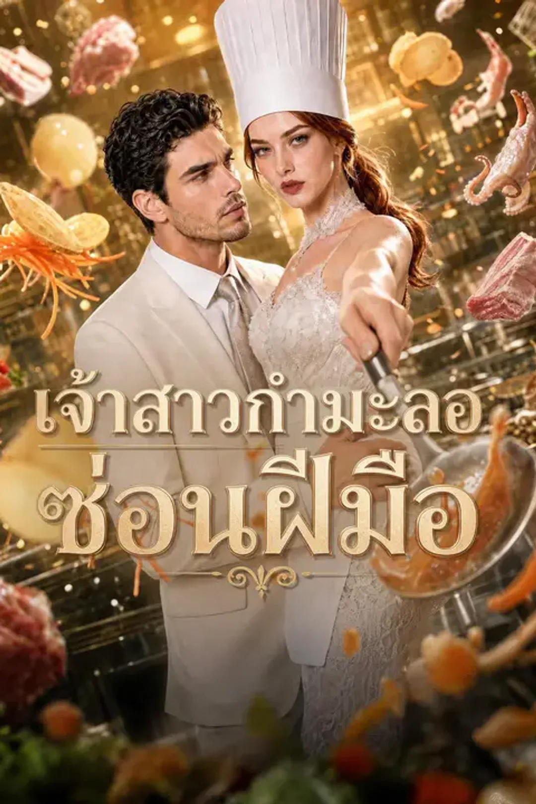 โปสเตอร์ เจ้าสาวกำมะลอซ่อนฝีมือ