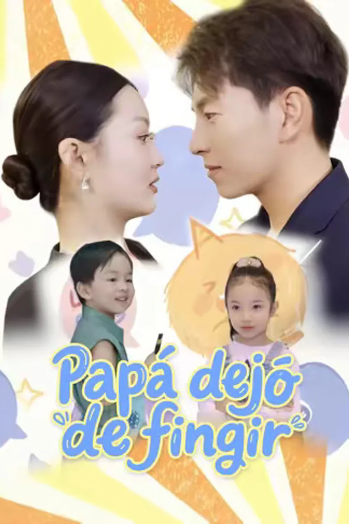 Póster de Papá dejó de fingir