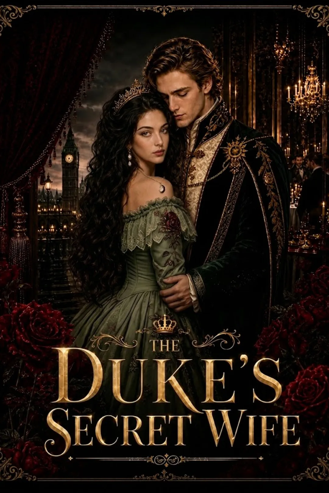 The Duke’s Secret Wife poster