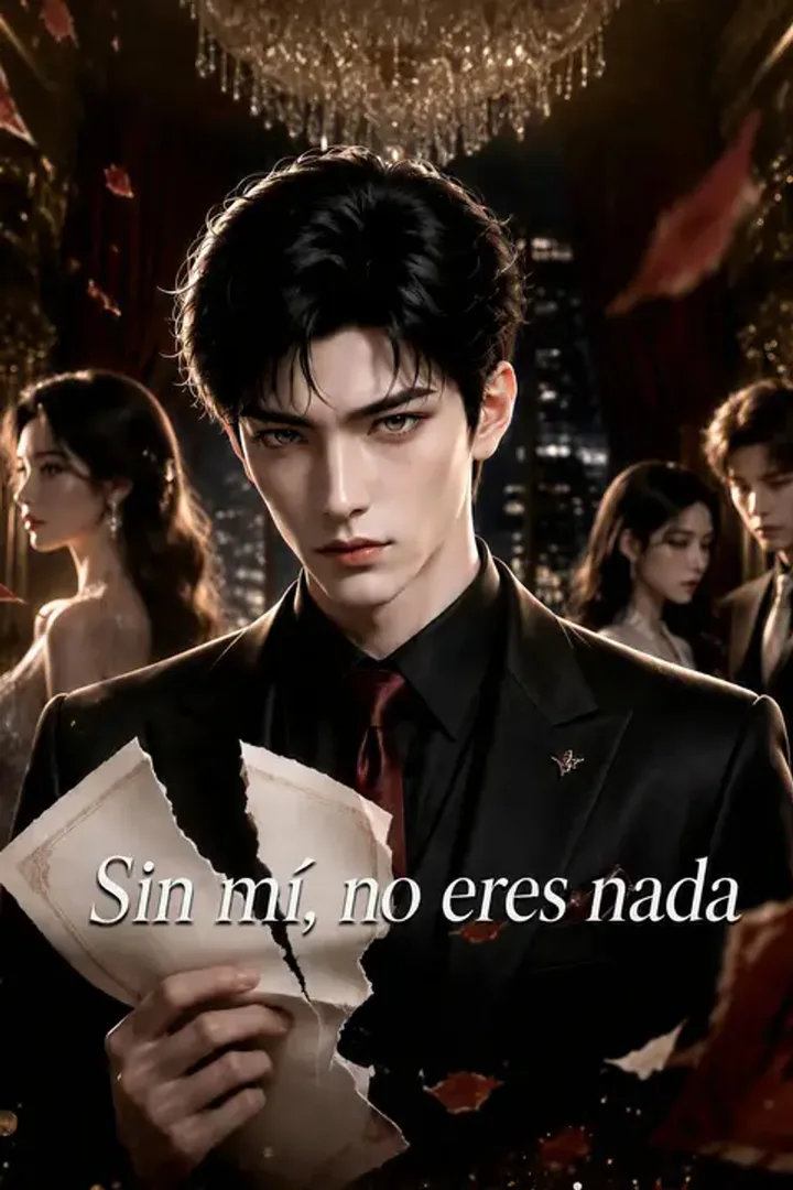 Póster de Sin mí, no eres nada