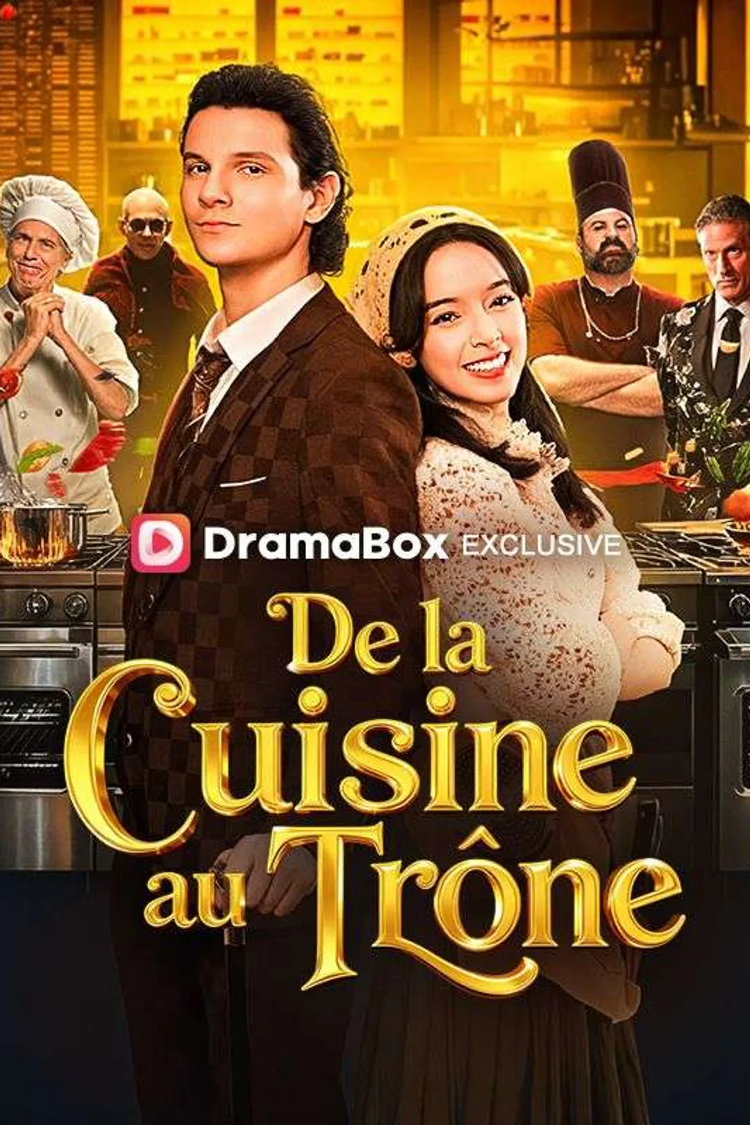 Affiche de De la Cuisine au Trône