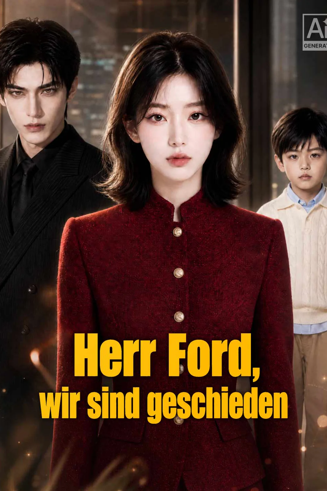 Poster von Herr Ford, wir sind geschieden