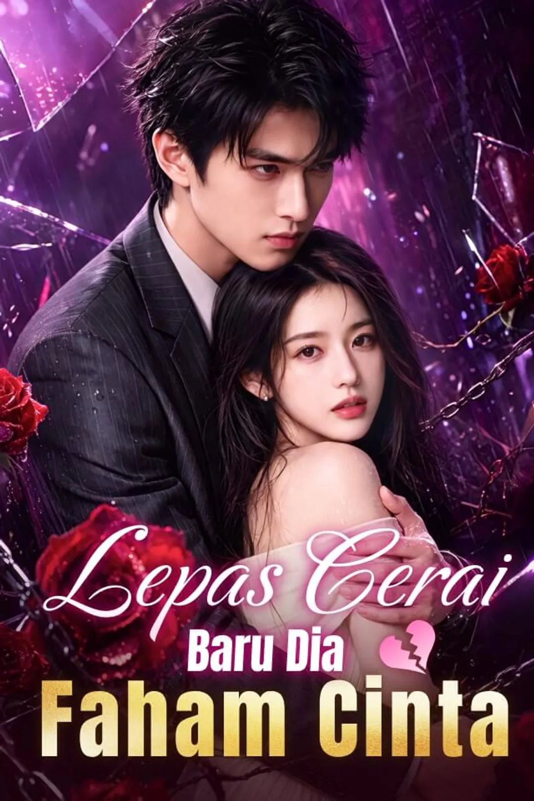 Poster Lepas Cerai, Baru Dia Faham Cinta