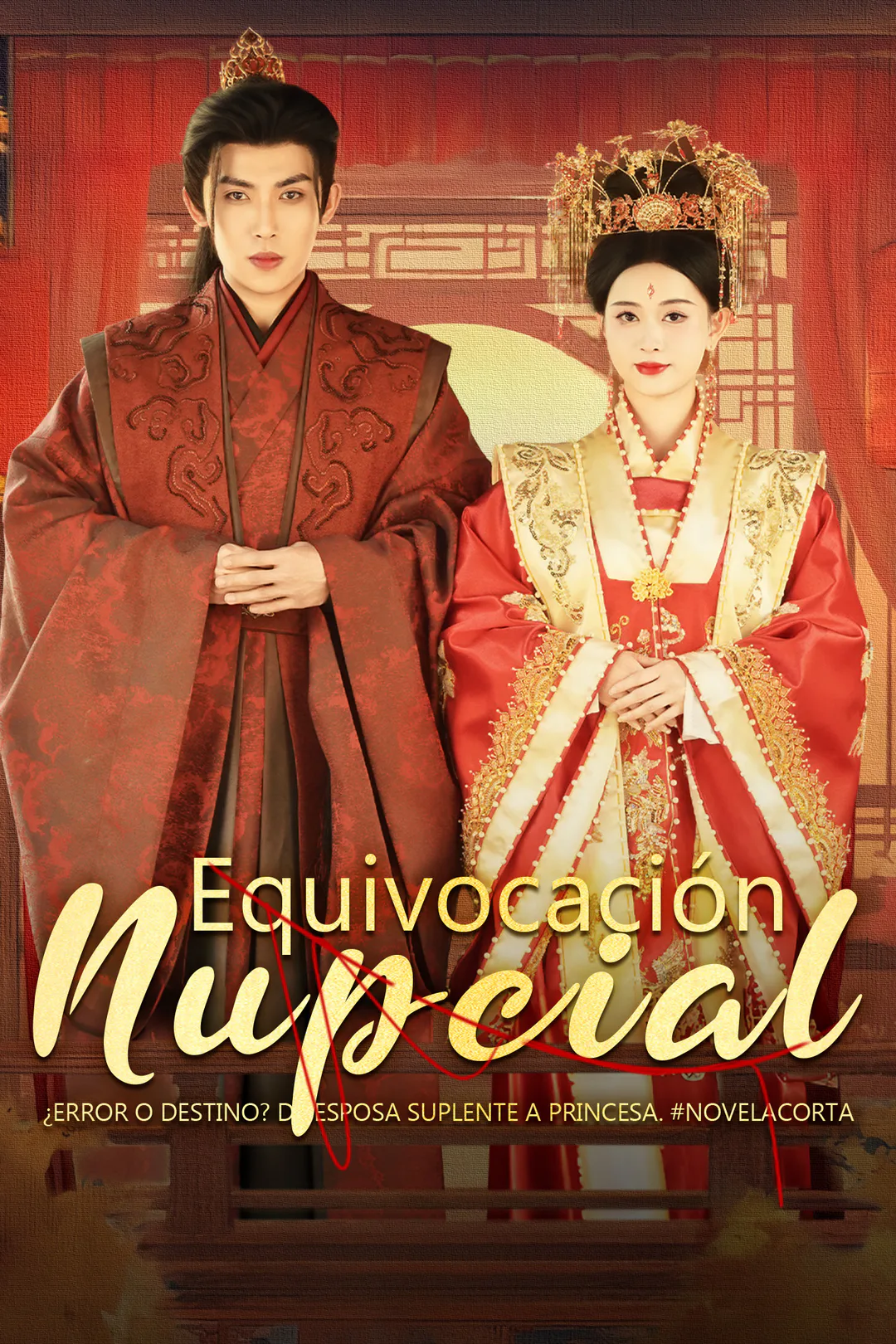 Póster de Equivocación Nupcial