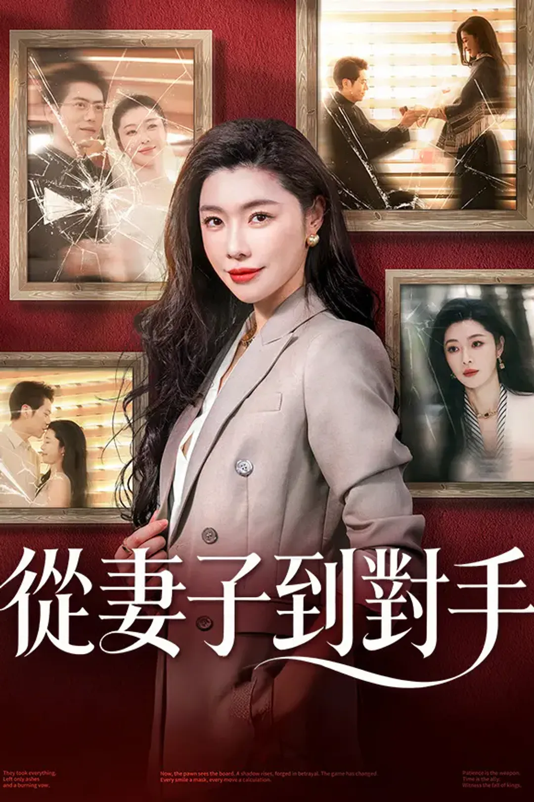 《從妻子到對手》海報