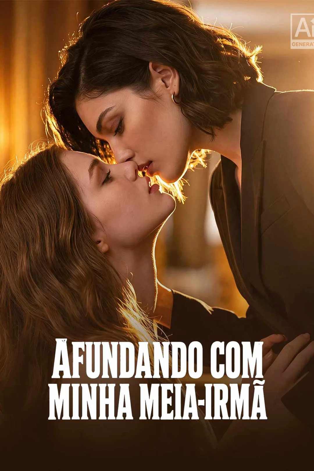 Pôster de Afundando com Minha Meia-irmã