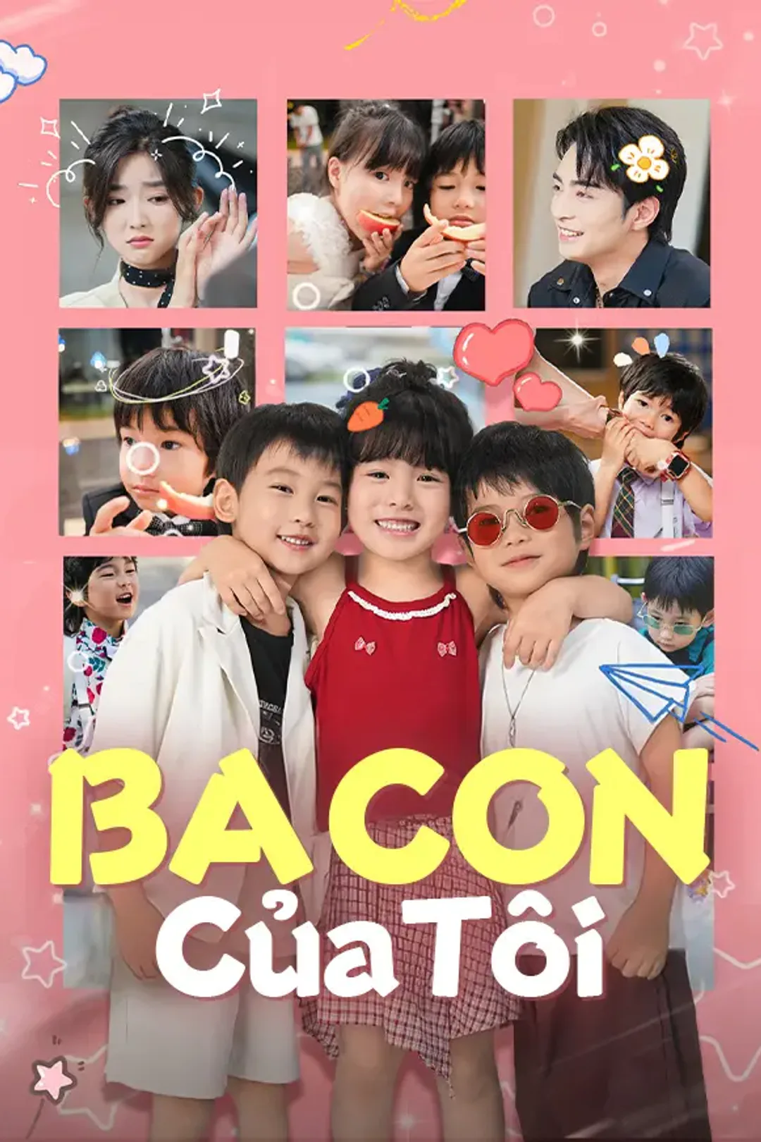Poster phim Ba Con Của Tôi