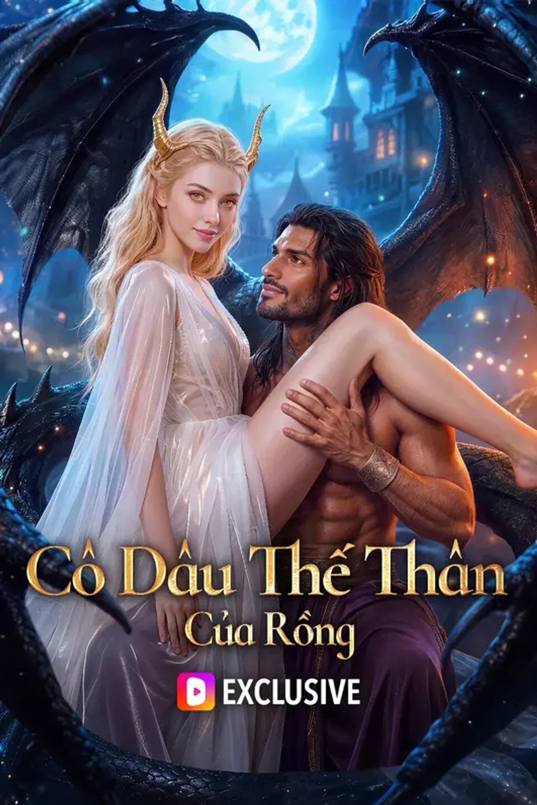 Poster phim Cô Dâu Thế Thân Của Rồng