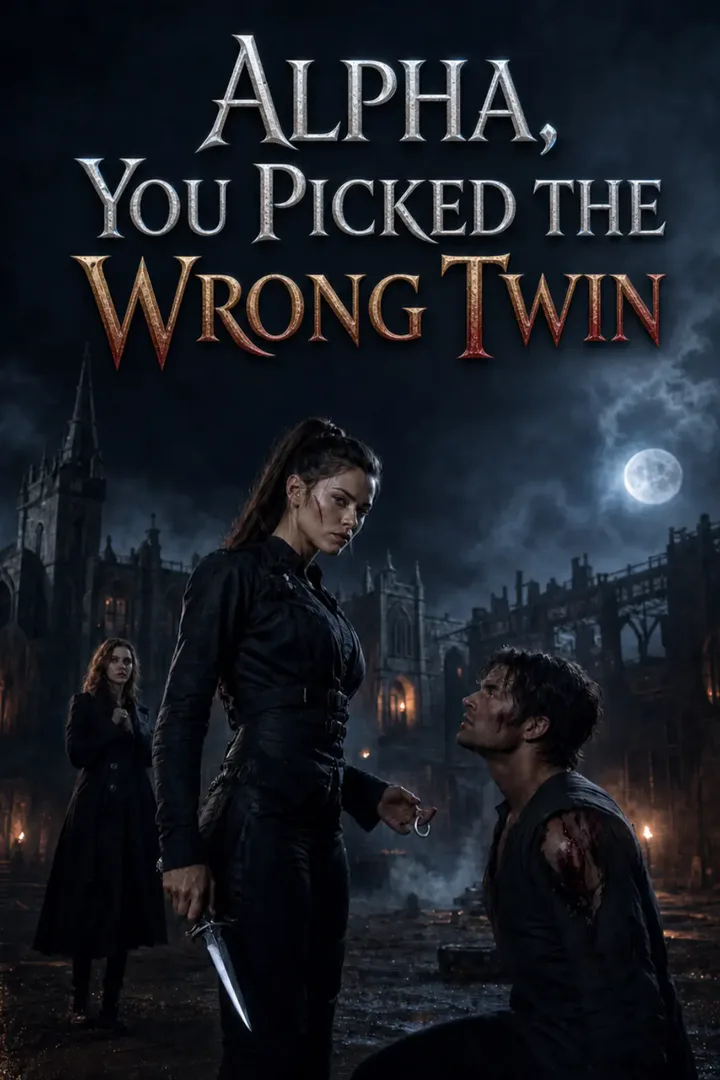 Alpha, You Picked the Wrong Twin poster