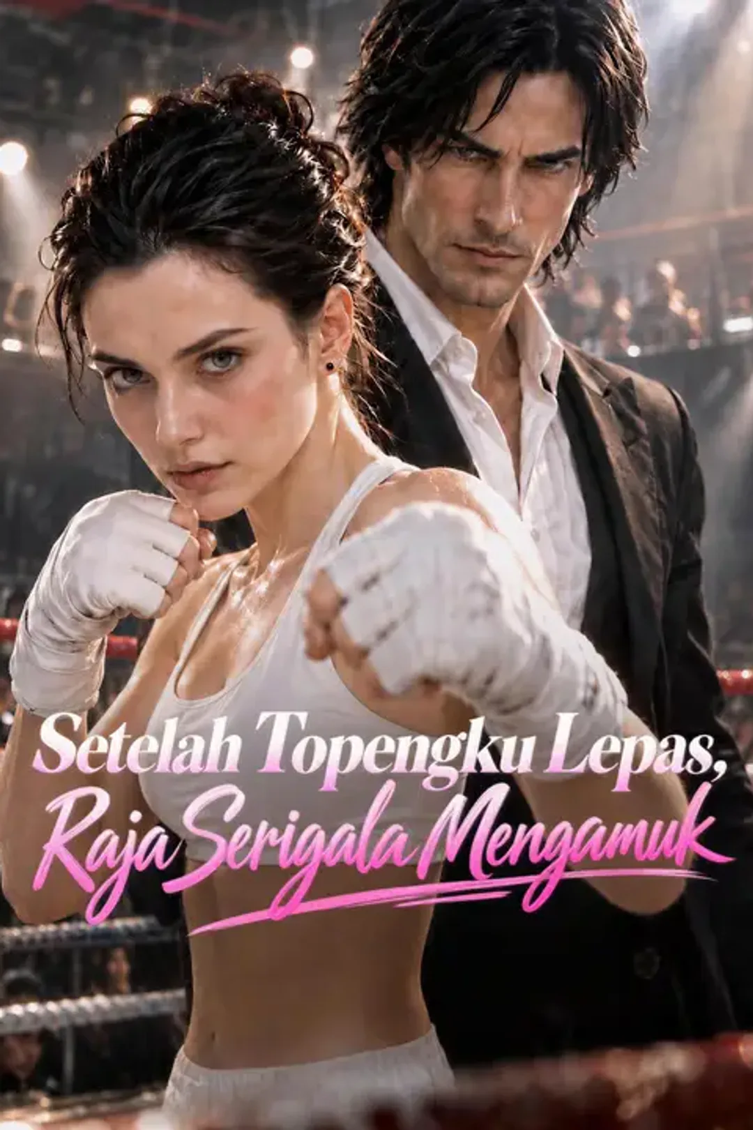 Poster Setelah Topengku Lepas, Raja Serigala Mengamuk