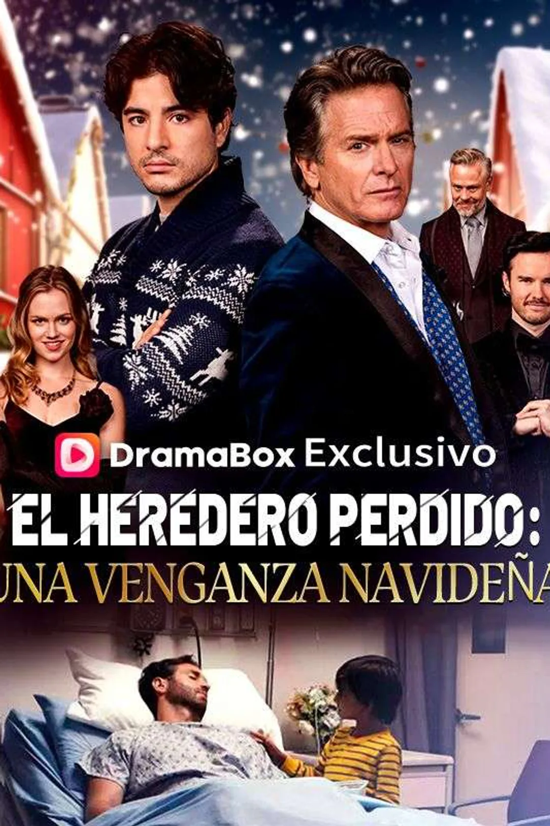 Póster de El heredero perdido: Una venganza navideña