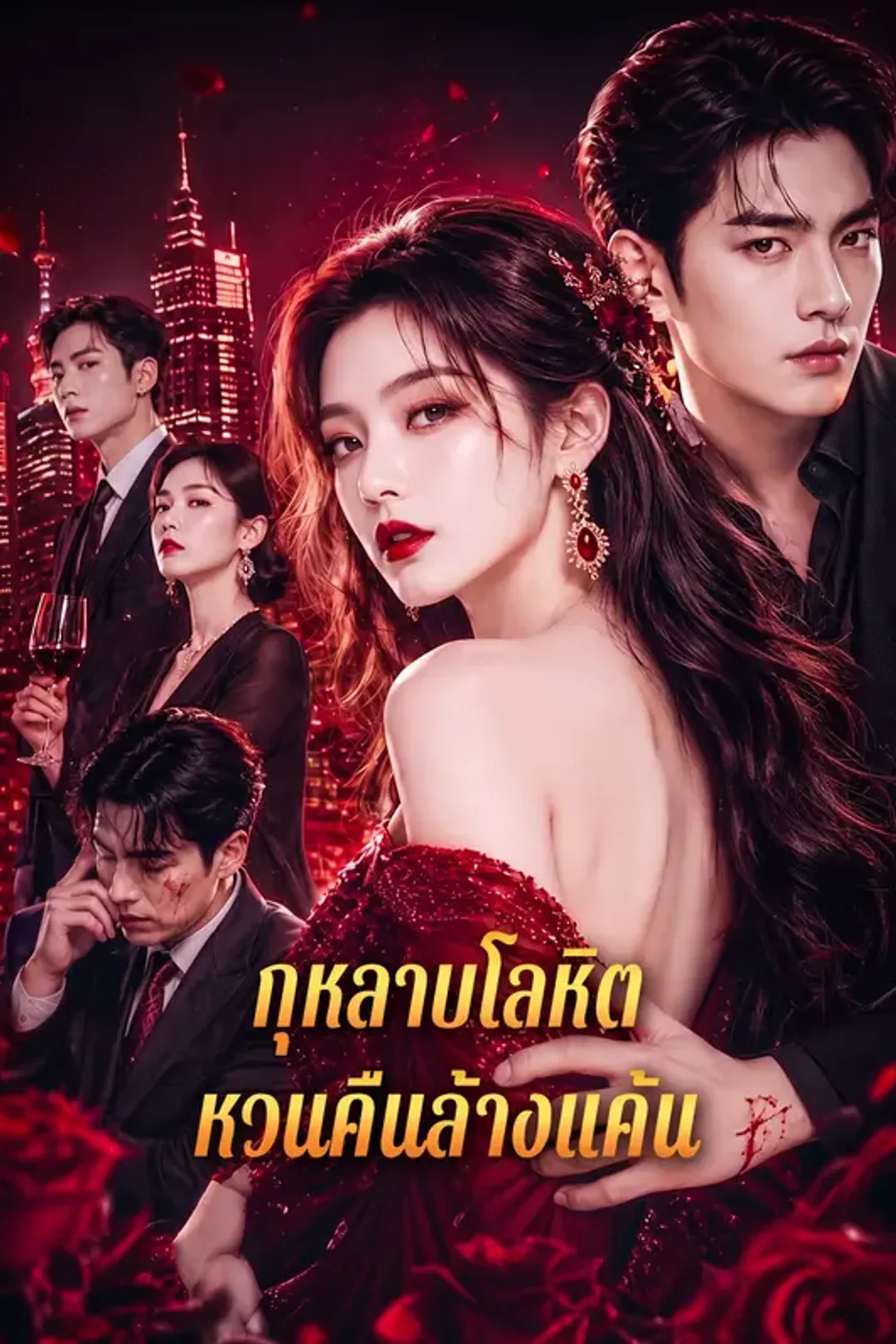 โปสเตอร์ กุหลาบโลหิต หวนคืนล้างแค้น